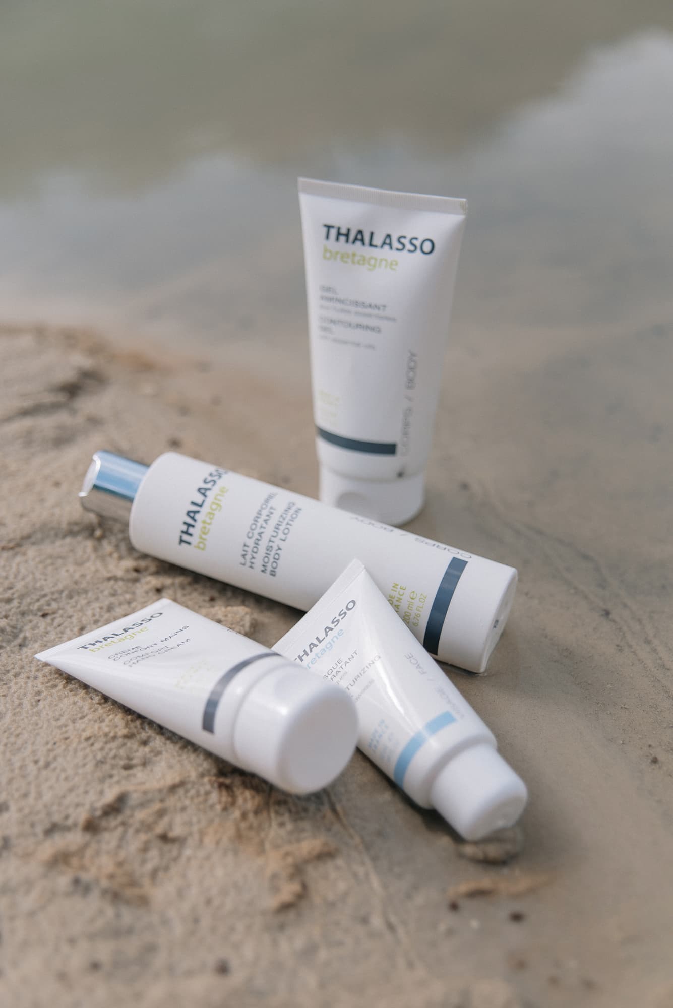 Спа-уходы для лица Thalasso Bretagne (Франция)