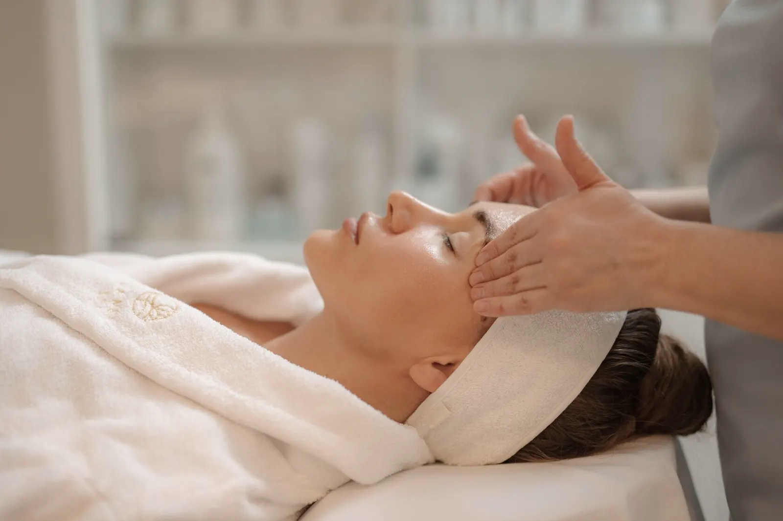 Уход за лицом в La Mer Spa